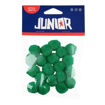 Picture of POMPOM GREEN 20MM - 20 PACK